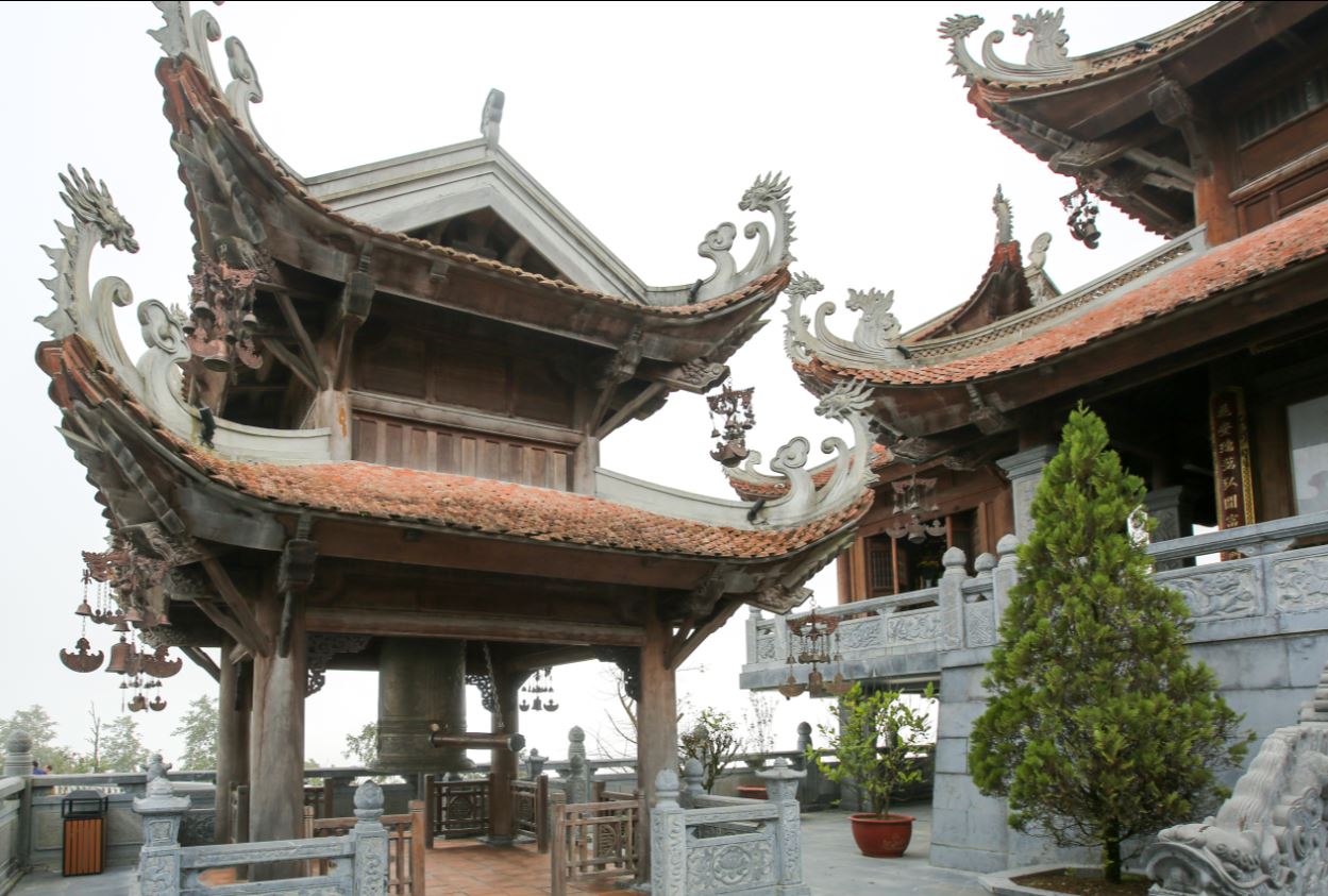 Bảo An Thiền Tự - Ngôi chùa sở hữu kiến trúc chùa Việt xưa 8