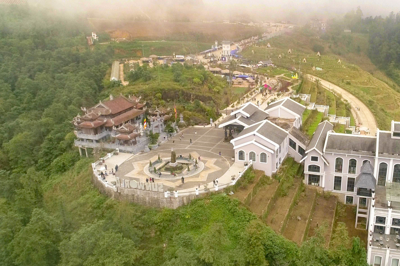 Bảo An Thiền Tự - Ngôi chùa sở hữu kiến trúc chùa Việt xưa 1