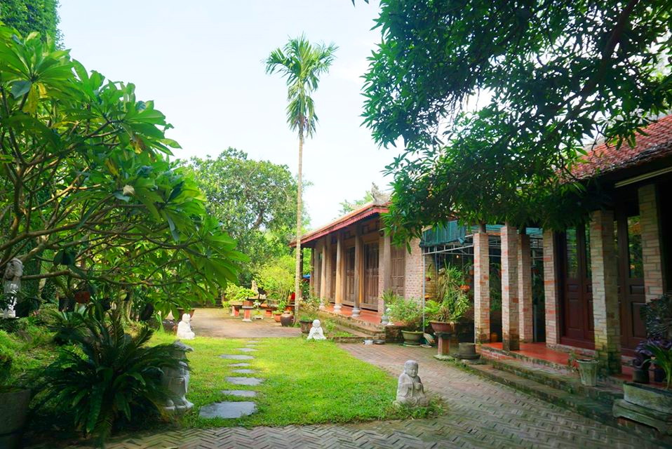 Khánh Long tự - ngôi già lam mang nét Huế tại Hà Nam 1