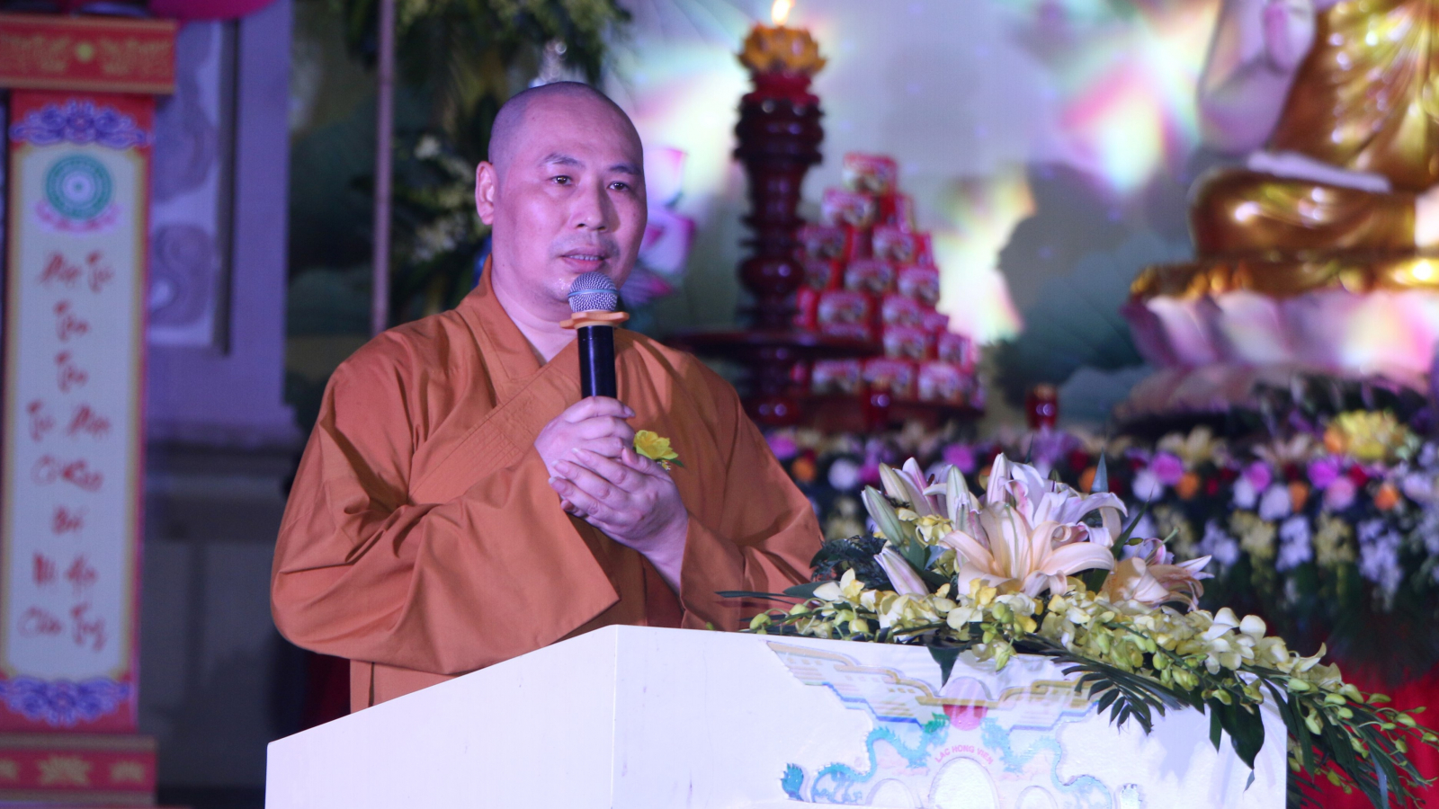 Chùa Kim Sơn Lạc Hồng: Trang trọng Đại lễ Vu Lan Báo Hiếu 2019 10