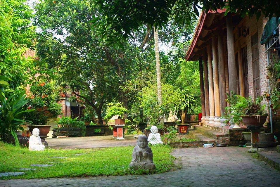 Khánh Long tự - ngôi già lam mang nét Huế tại Hà Nam 2