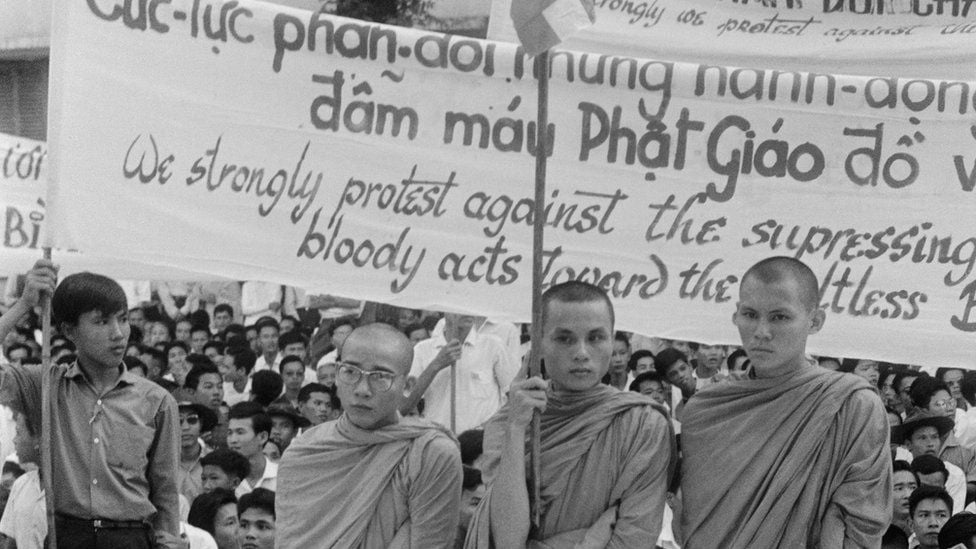 Nguyên nhân tự thiêu của Bồ tát Thích Quảng Đức 2