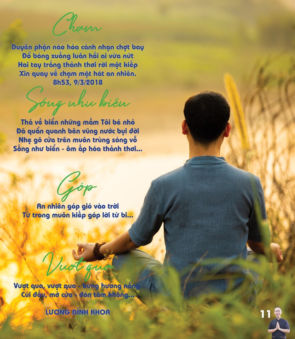 Những bài thơ Thiền cực ngắn góp lời từ bi 11