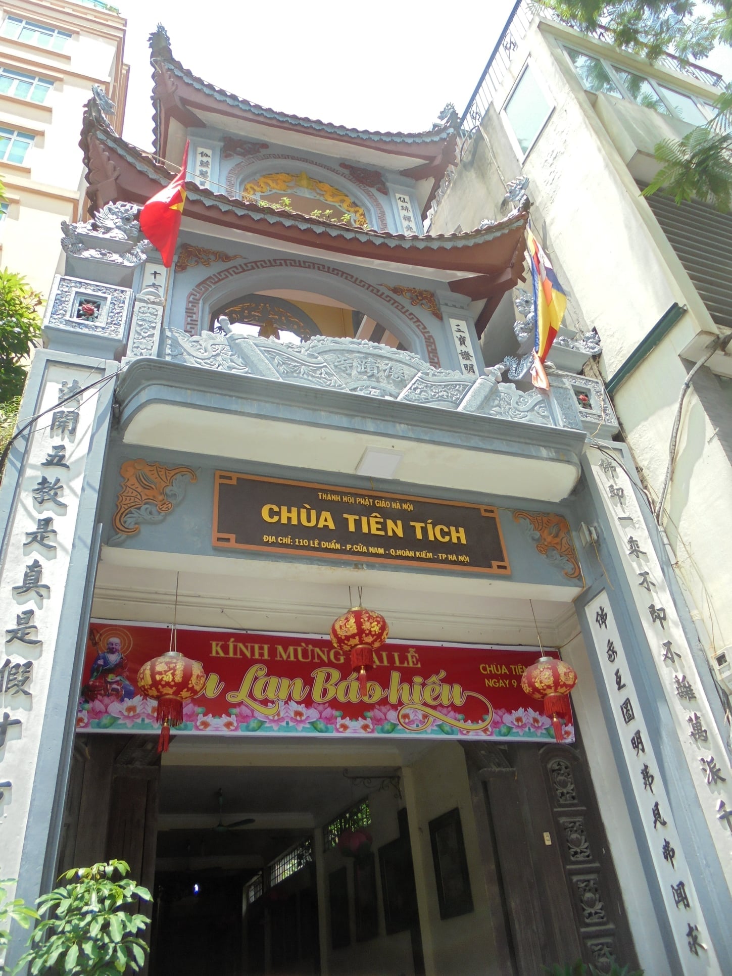 Cổ Tự Tiên Tích cần được quan tâm bảo vệ 1