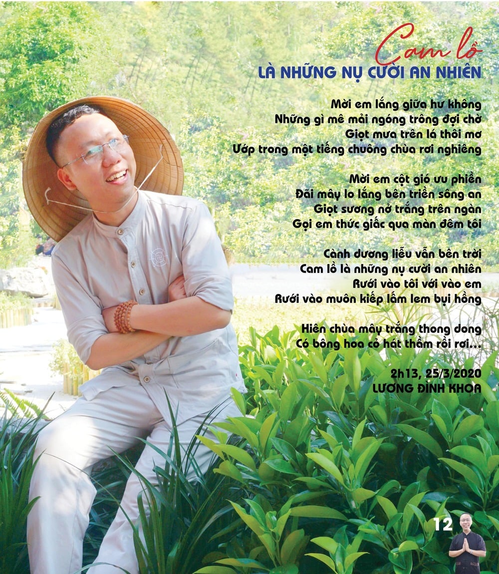 Những bài thơ Thiền cực ngắn góp lời từ bi 12