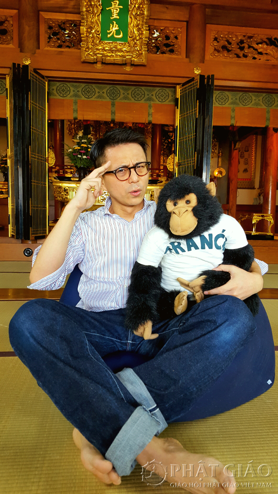 Tôi đã mang một cái nhìn về thế giới nơi mọi người có thể cảm nhận sự hiện diện của những điều quan trọng mà không chỉ giới hạn ở Phật giáo