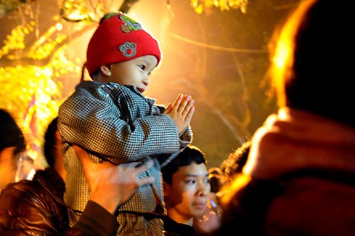 Có nên cho trẻ đi lễ chùa hay không? 2