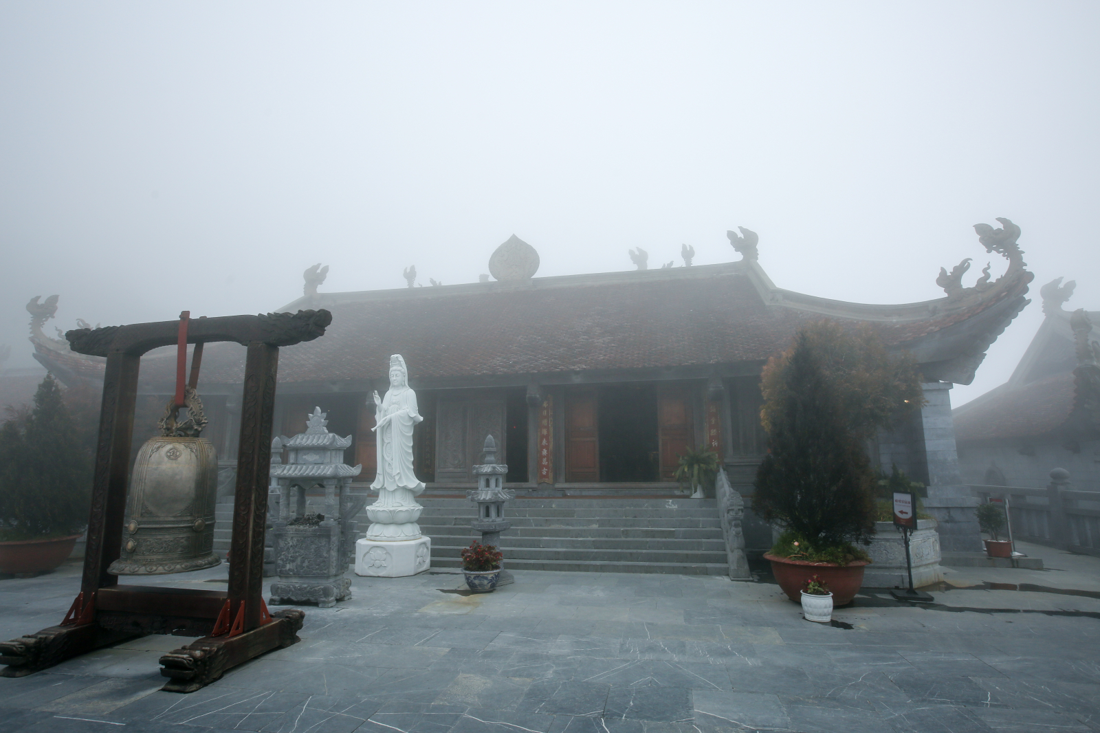 Bảo An Thiền Tự - Ngôi chùa sở hữu kiến trúc chùa Việt xưa 14