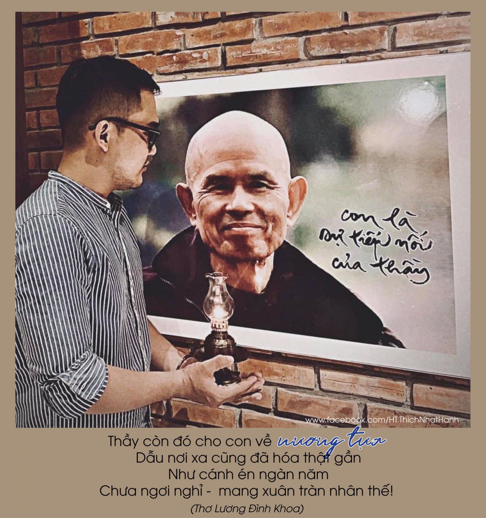 Những hình ảnh mới nhất về Thiền sư Thích Nhất Hạnh dịp Tết 2021 2