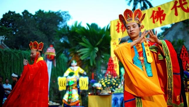 Pháp phục Phật giáo Việt Nam hiện hành 5