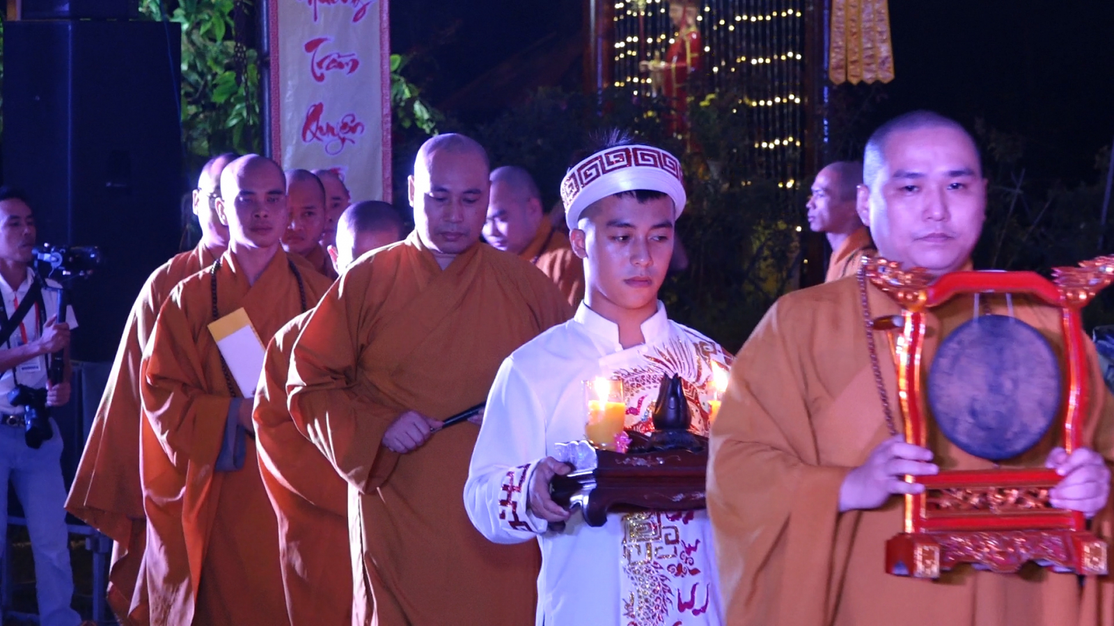 Chùa Kim Sơn Lạc Hồng: Trang trọng Đại lễ Vu Lan Báo Hiếu 2019 2