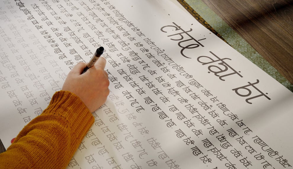 Những điều cần đặc biệt lưu ý khi chép kinh Phật 1