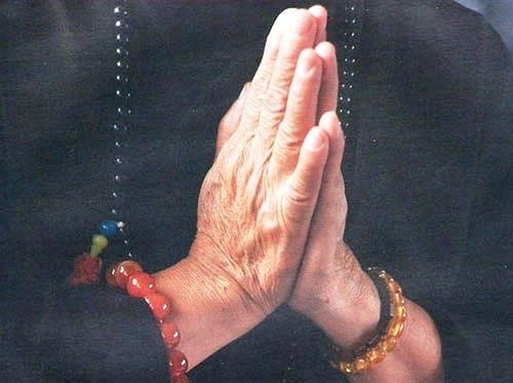 Ý nghĩa chắp tay trong Phật giáo như thế nào? 1