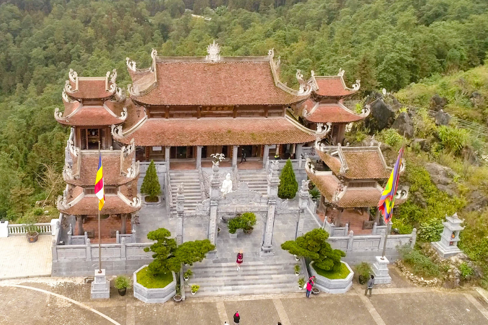 Bảo An Thiền Tự - Ngôi chùa sở hữu kiến trúc chùa Việt xưa 2