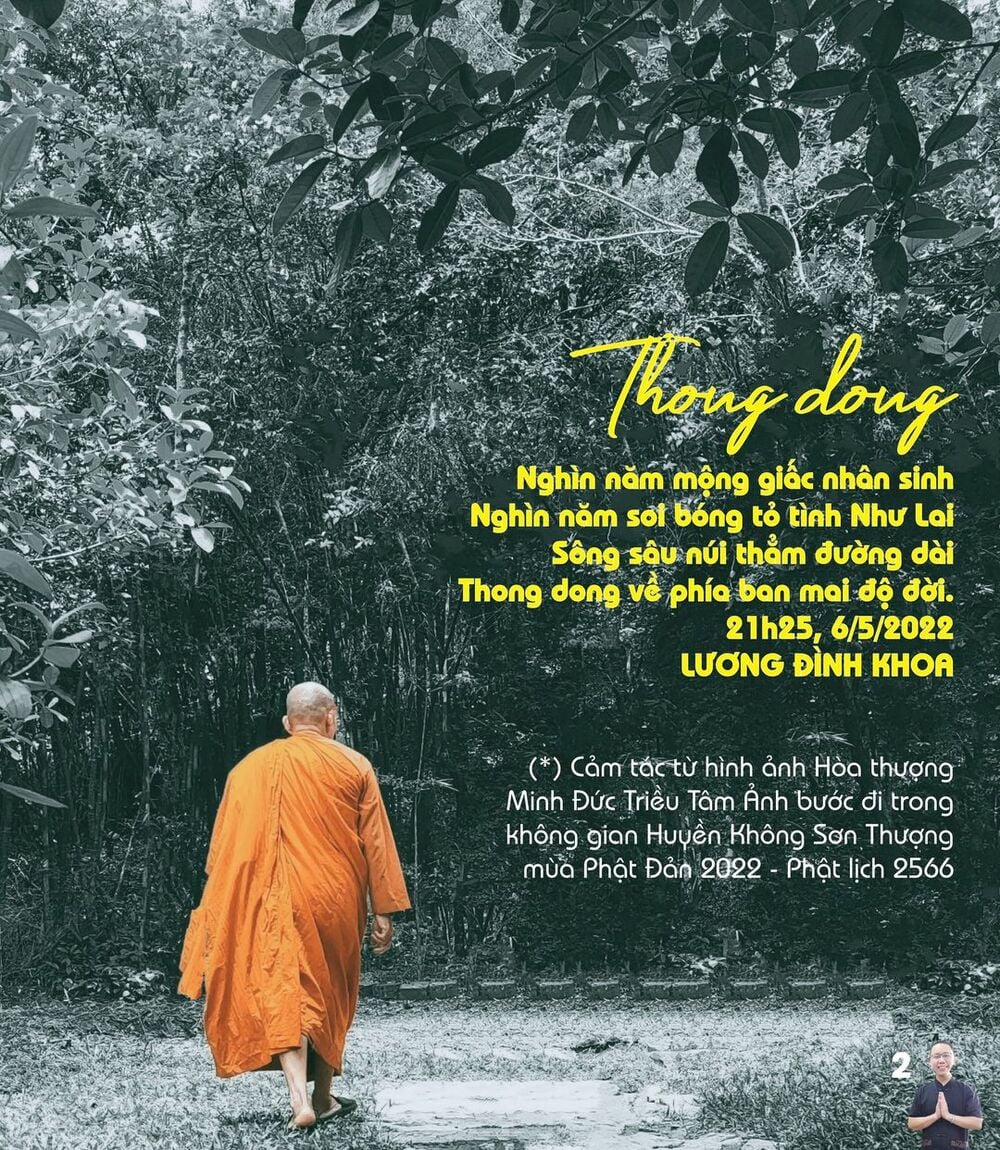 Những bài thơ Thiền cực ngắn góp lời từ bi 2