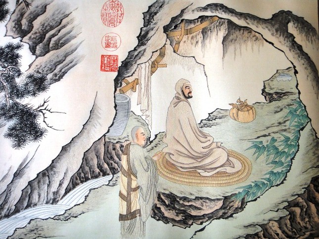 Ngài Huệ Khả đã ngộ ra điều gì khi Tổ Bồ Đề Đạt Ma nói “Đem tâm ra, ta an cho”? 1