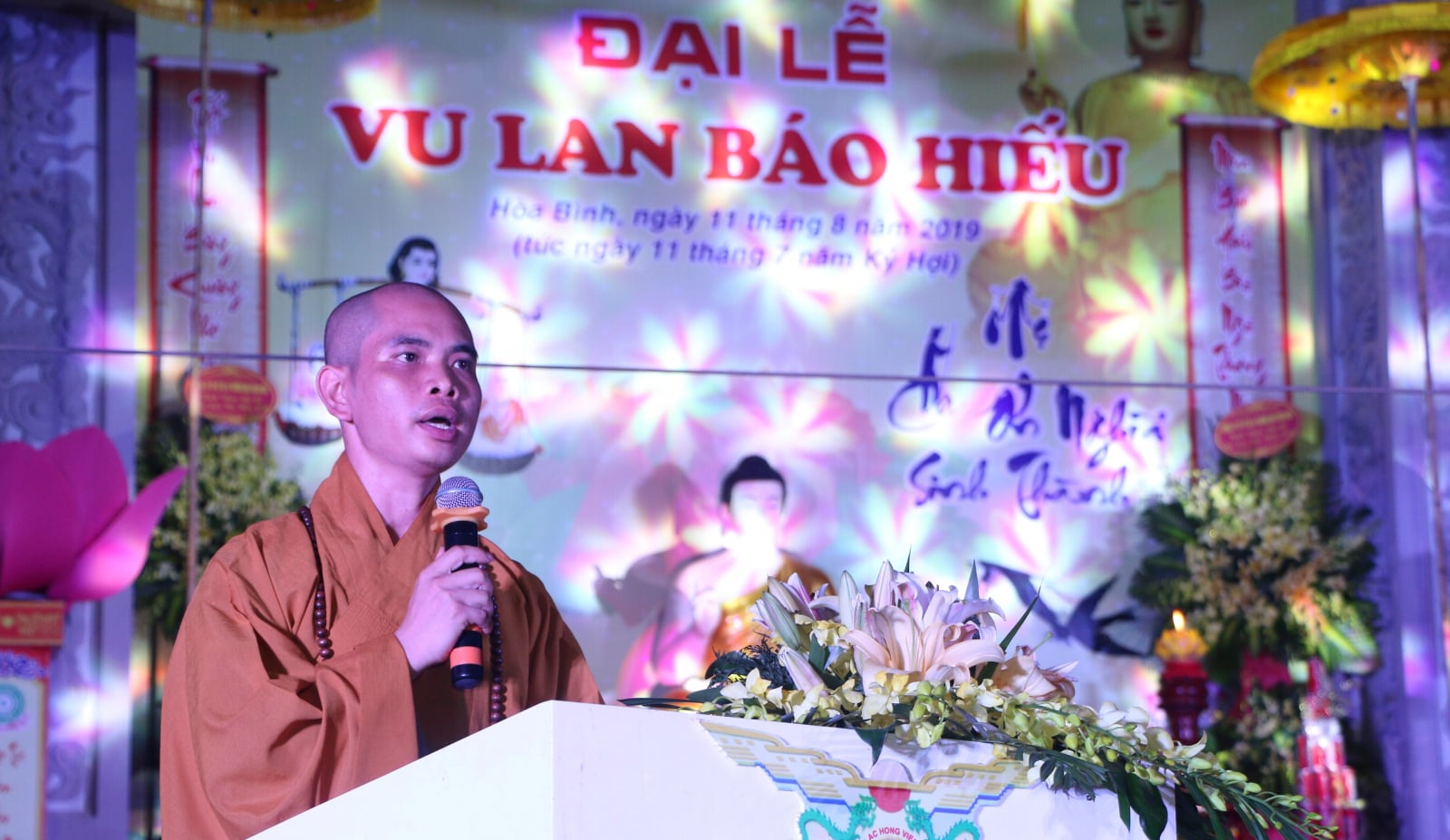 Chùa Kim Sơn Lạc Hồng: Trang trọng Đại lễ Vu Lan Báo Hiếu 2019 5