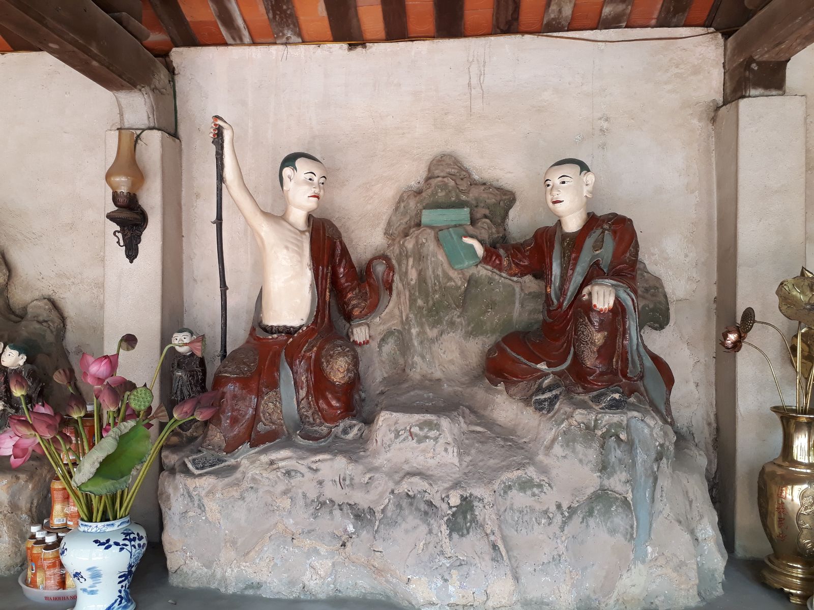 Chùa Nôm - Ngôi chùa giữ kỷ lục về tượng đất 19