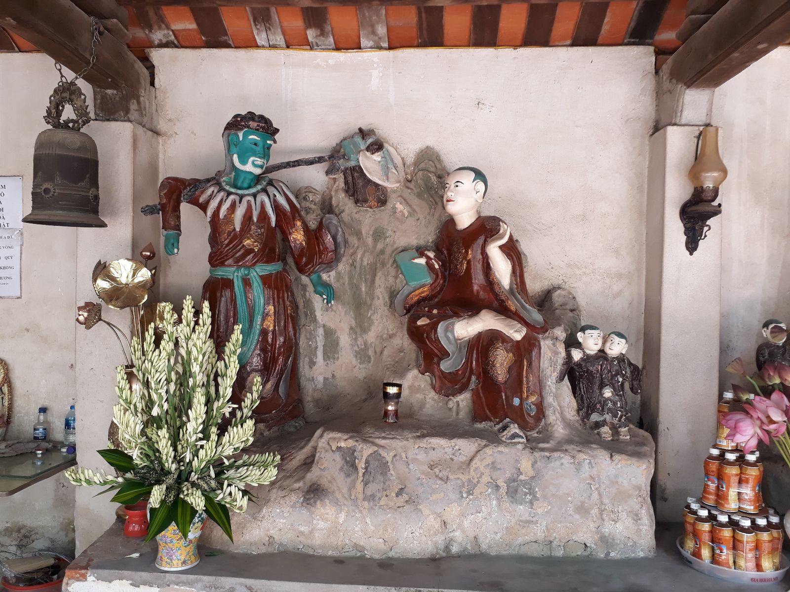 Chùa Nôm - Ngôi chùa giữ kỷ lục về tượng đất 16