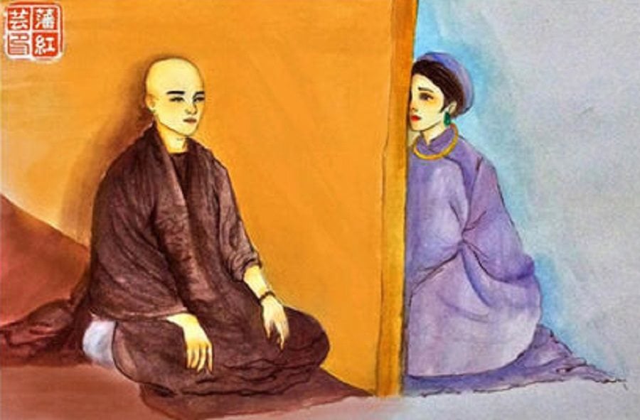 Thiền sư Liễu Đạt Thiệt Thành với câu chuyện thức tỉnh và giáo dục người đời 4