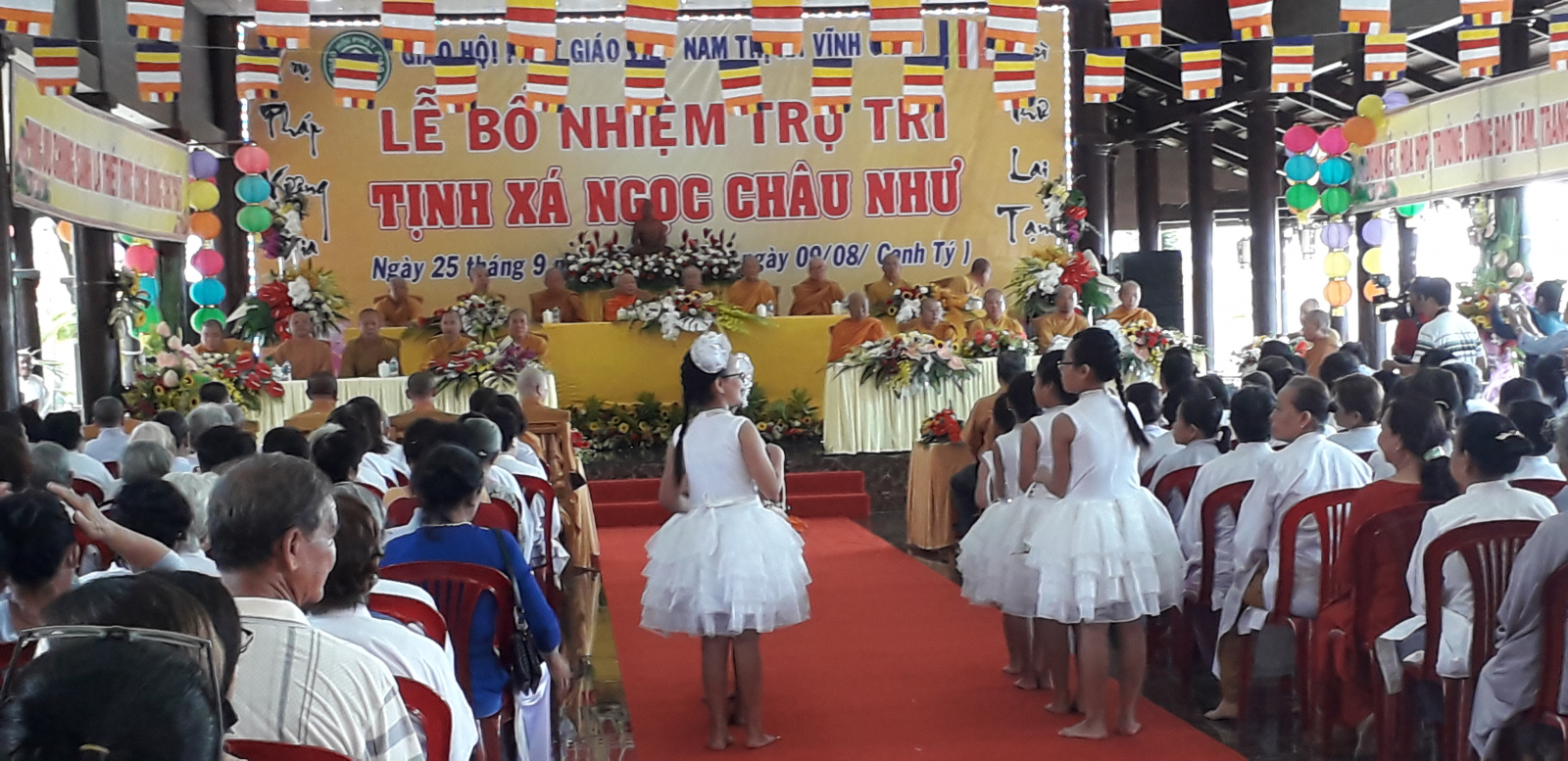 Lễ bổ nhiệm trụ trì Tịnh Xá Ngọc Châu Như 2