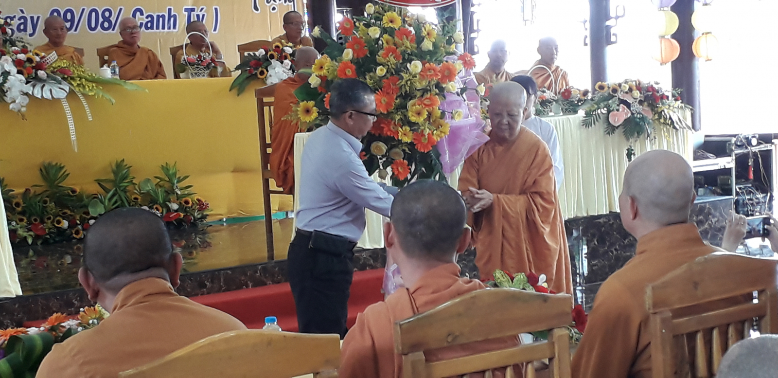 Lễ bổ nhiệm trụ trì Tịnh Xá Ngọc Châu Như 3