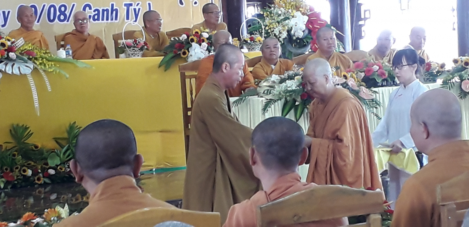 Lễ bổ nhiệm trụ trì Tịnh Xá Ngọc Châu Như 4