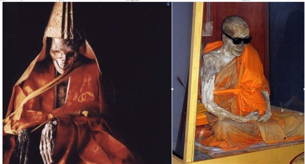 Sokushinbutsu: Thuật ướp xác khi còn sống ở Nhật Bản 1