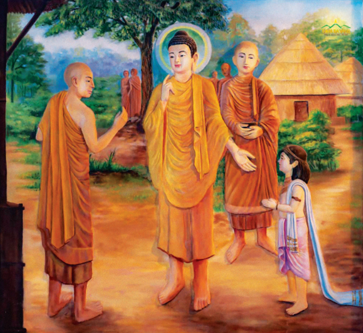 24-1-1623 Mật hạnh tôn giả Rāhula (La-hầu-la) – Mẫu người lý tưởng cho Tăng Ni trẻ hiện nay 1