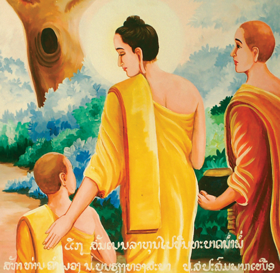 25-1-1625 Mật hạnh tôn giả Rāhula (La-hầu-la) – Mẫu người lý tưởng cho Tăng Ni trẻ hiện nay 3