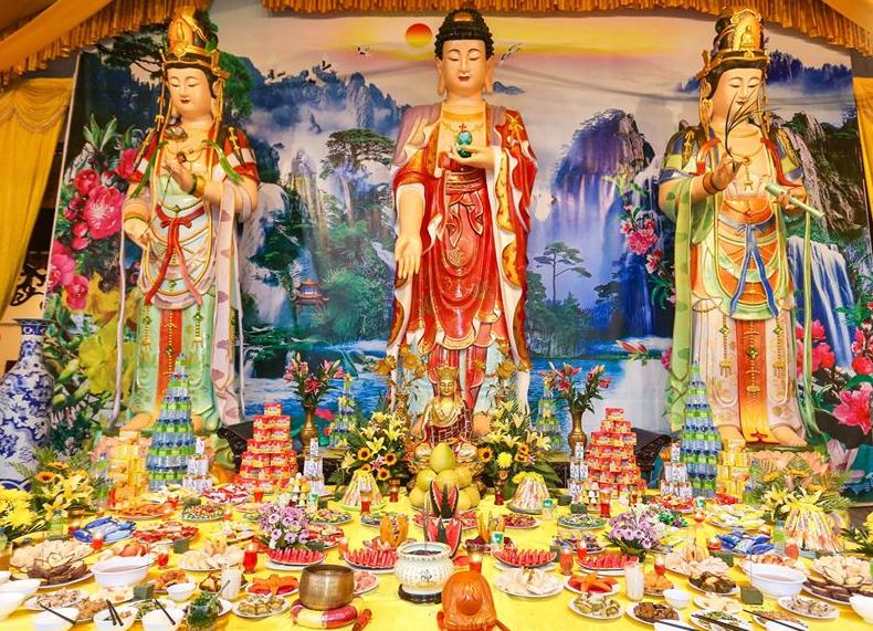 Cách cúng thí thực để có được nhiều lợi ích và phước báu 1