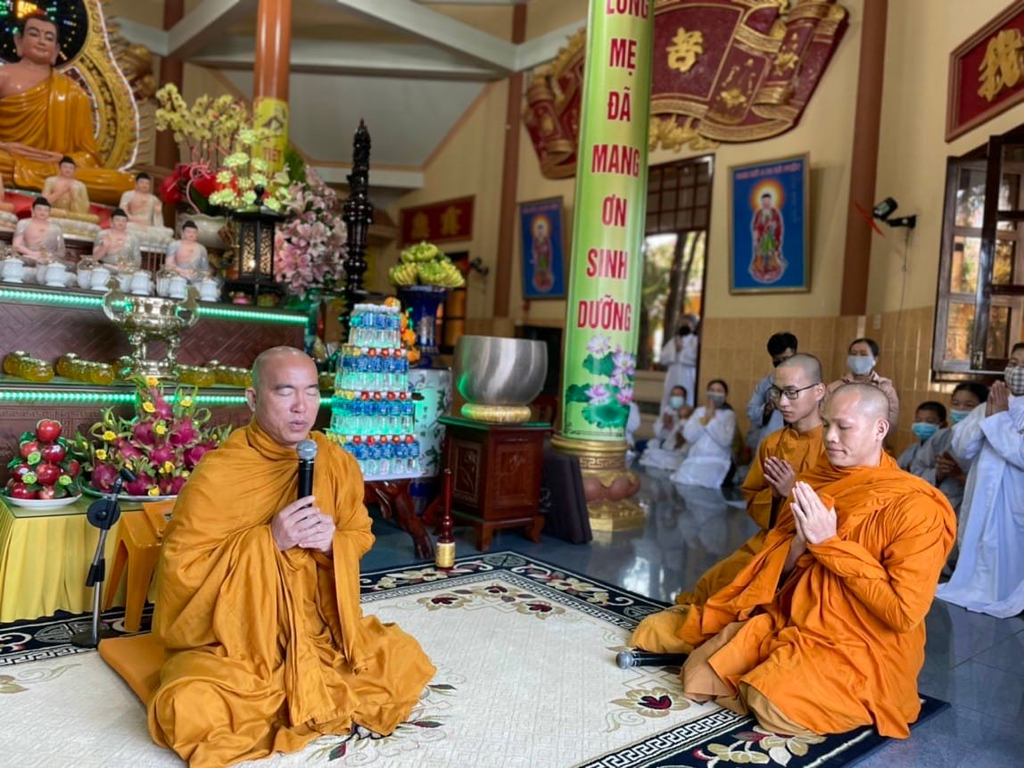 Bình Thuận: Tịnh xá Ngọc Bình tổ chức Khóa tu “Du Xuân Cửa Thiền” 2