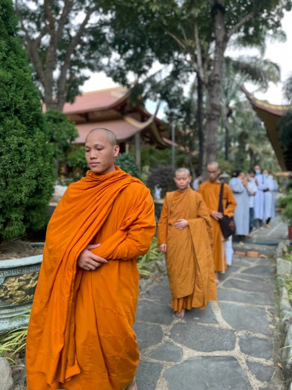 Bình Thuận: Tịnh xá Ngọc Bình tổ chức Khóa tu “Du Xuân Cửa Thiền” 8