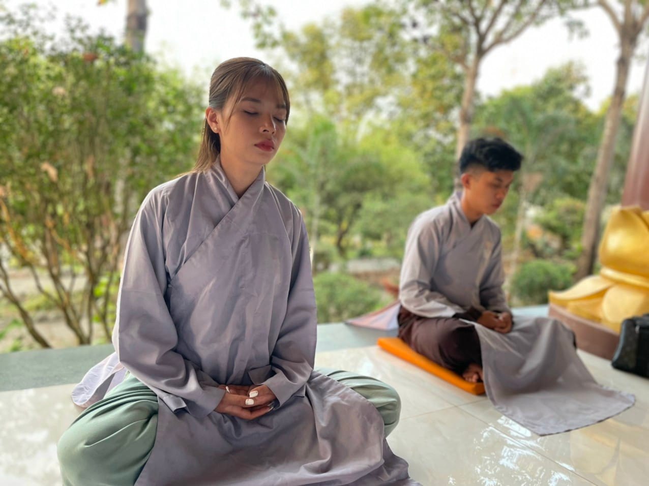 Bình Thuận: Tịnh xá Ngọc Bình tổ chức Khóa tu “Du Xuân Cửa Thiền” 11