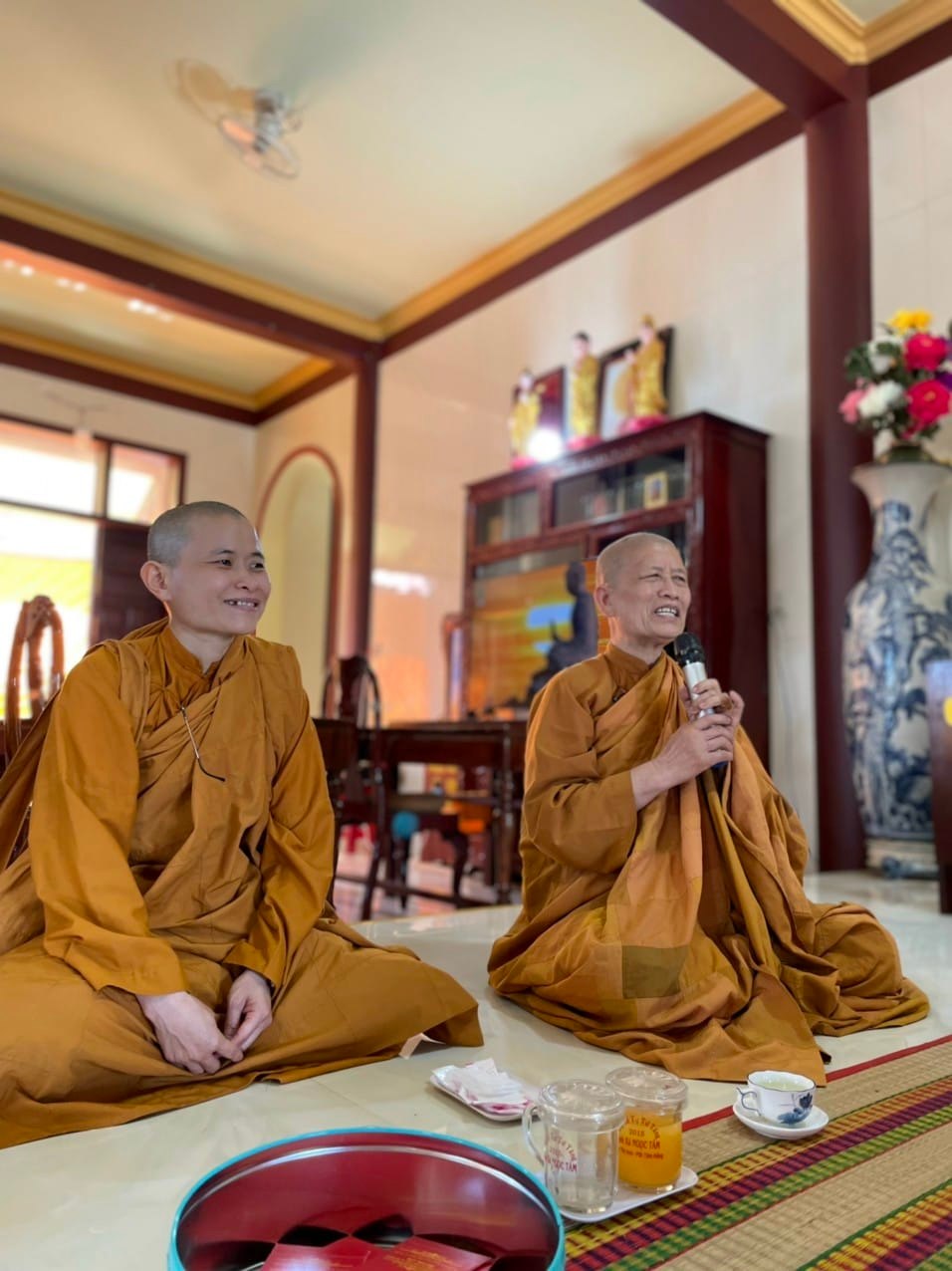 Bình Thuận: Tịnh xá Ngọc Bình tổ chức Khóa tu “Du Xuân Cửa Thiền” 4