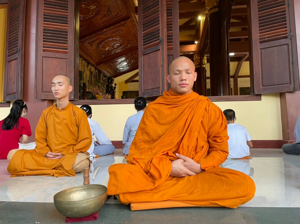 Bình Thuận: Tịnh xá Ngọc Bình tổ chức Khóa tu “Du Xuân Cửa Thiền” 9