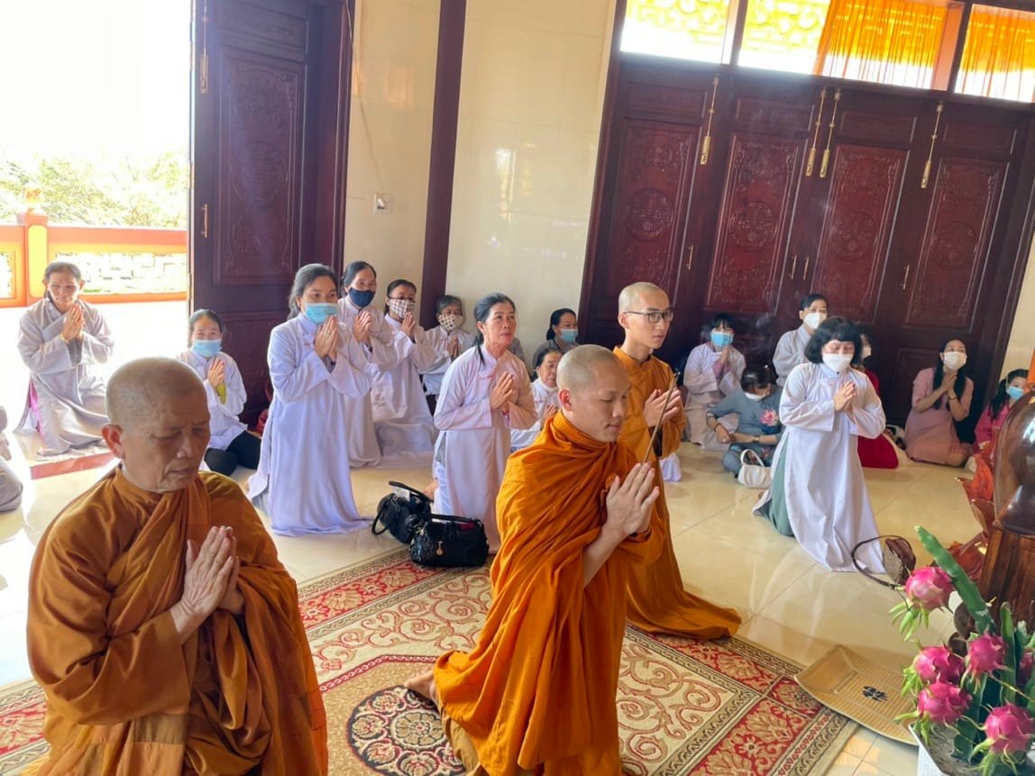 Bình Thuận: Tịnh xá Ngọc Bình tổ chức Khóa tu “Du Xuân Cửa Thiền” 10