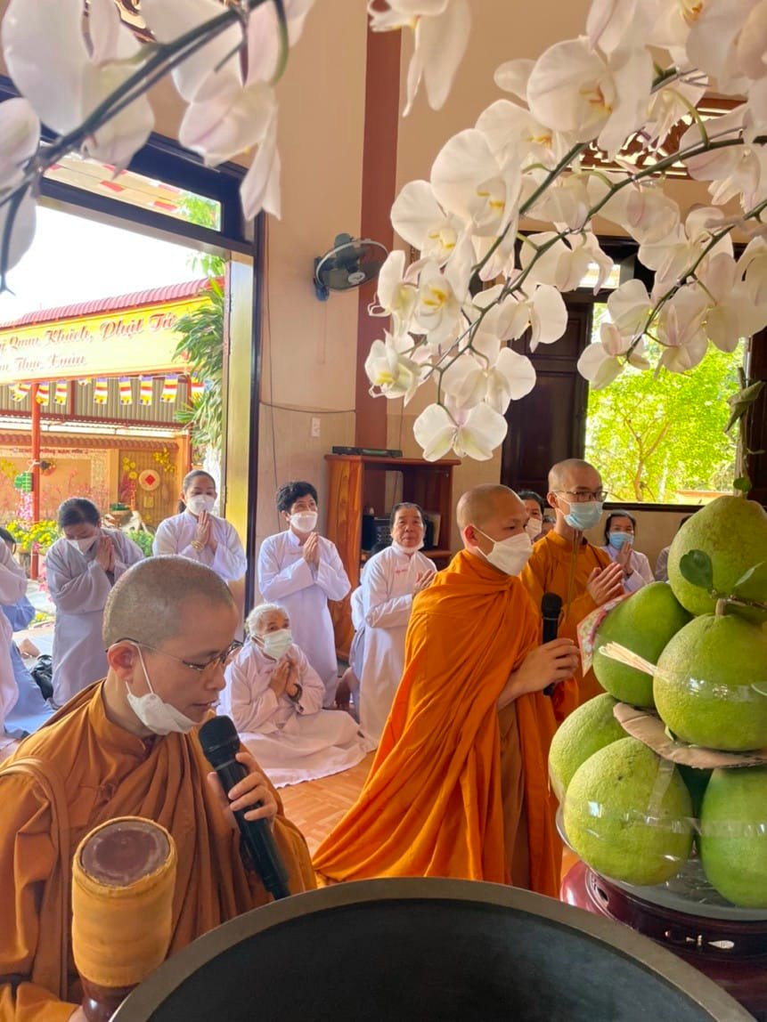 Bình Thuận: Tịnh xá Ngọc Bình tổ chức Khóa tu “Du Xuân Cửa Thiền” 5