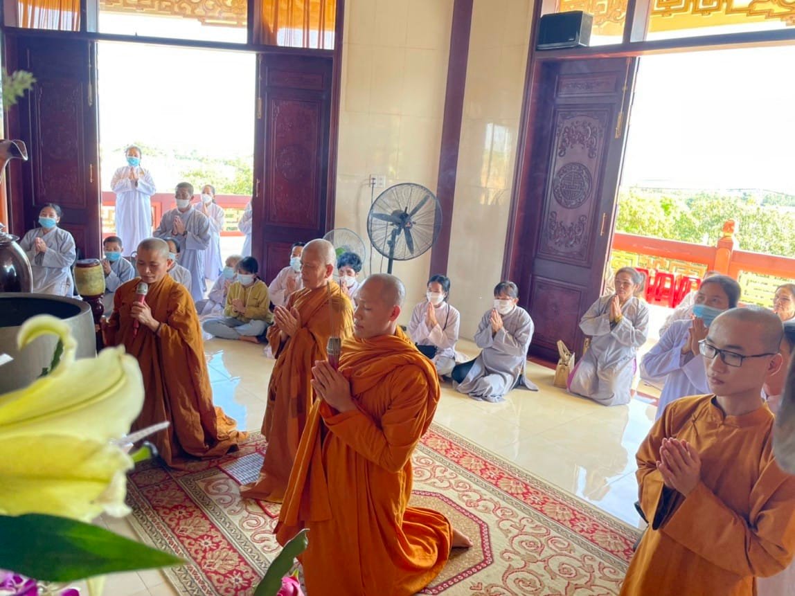 Bình Thuận: Tịnh xá Ngọc Bình tổ chức Khóa tu “Du Xuân Cửa Thiền” 7
