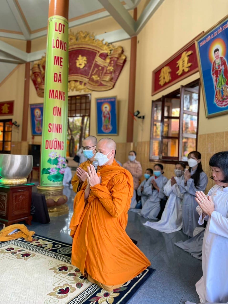 Bình Thuận: Tịnh xá Ngọc Bình tổ chức Khóa tu “Du Xuân Cửa Thiền” 13