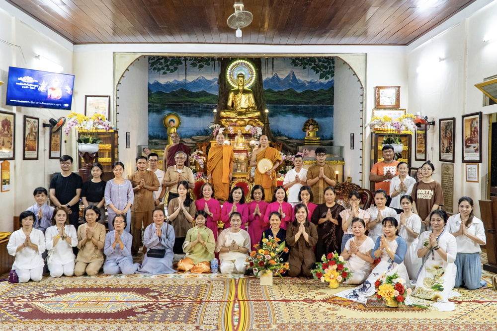 Đà Nẵng: Thượng tọa Thích Chánh Định thuyết giảng Phật Pháp tại chùa Tam Bảo 4