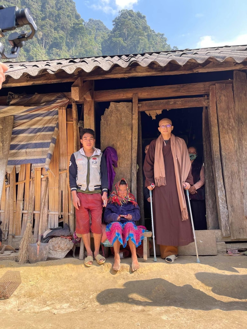 Nhà sư dạy học Thích Minh Trí tân viên tịch 2