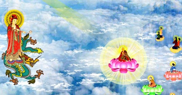 Ý nghĩa thâm thúy của bốn chữ A Di Đà Phật 3