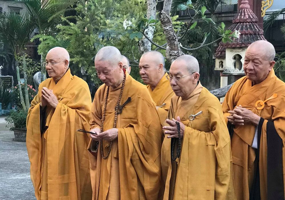 Trưởng lão Hòa thượng Thích Trí Quảng: Hành trạng xuất gia và đạo nghiệp vĩ đại 8