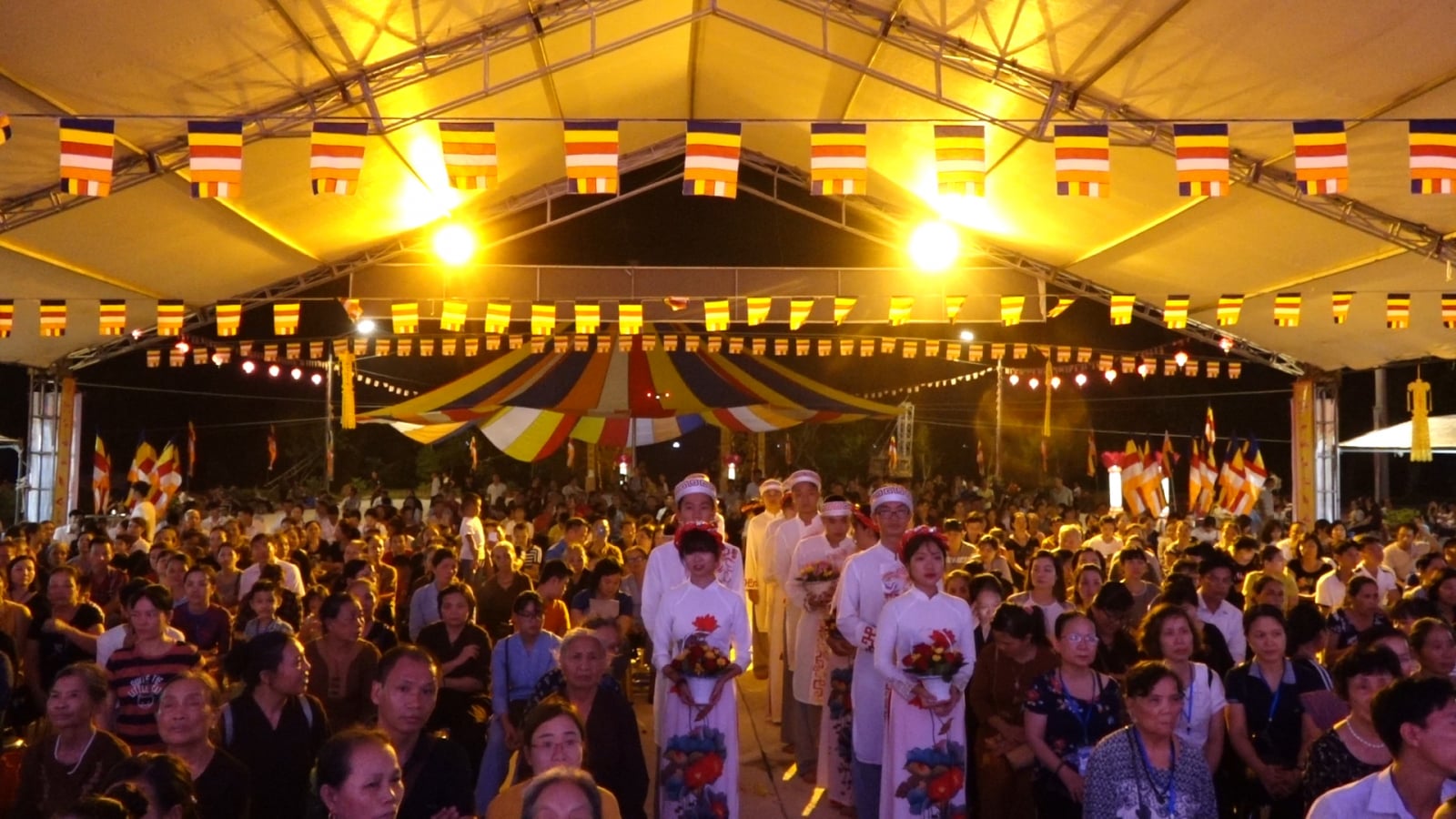 Chùa Kim Sơn Lạc Hồng: Trang trọng Đại lễ Vu Lan Báo Hiếu 2019 4