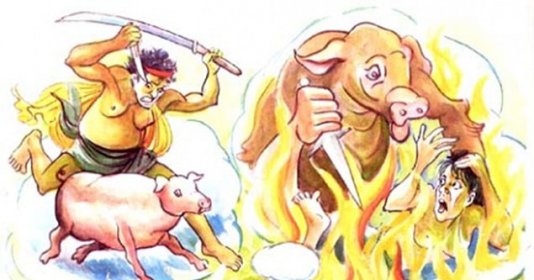 Nghề mổ heo và cảnh tượng thê thảm lúc cuối đời 2