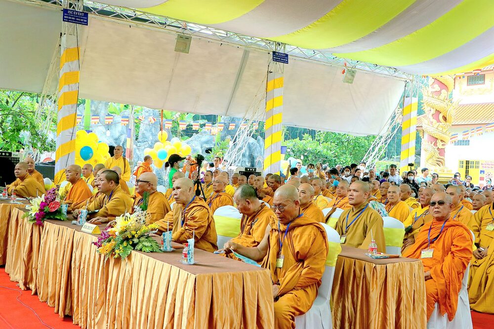 Trang nghiêm Đại lễ Phật đản và khánh thành Tịnh xá An Lạc tại Bình Dương 2