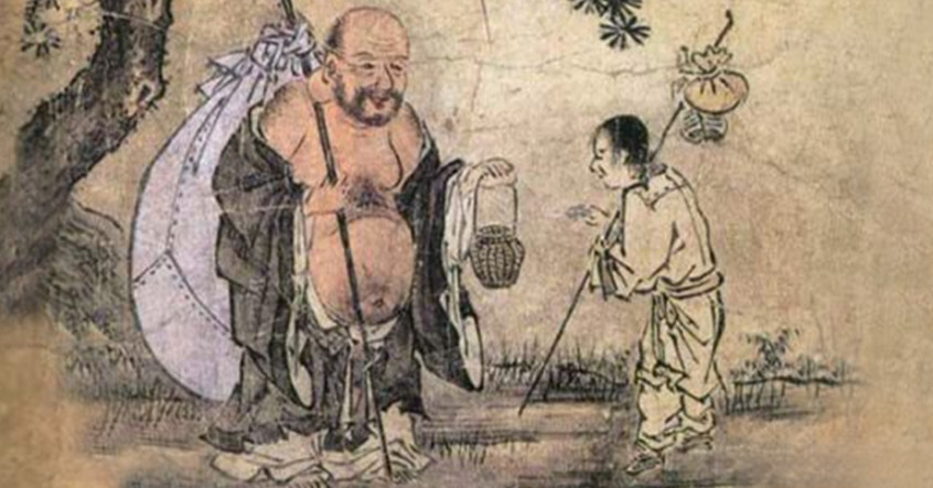 Bố Đại Hòa thượng: Ung dung tự tại, bình thản vui cười khắp thế gian 1