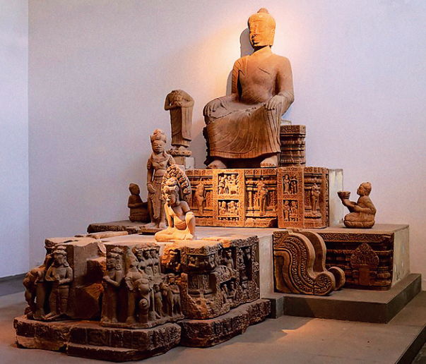 Giá trị Phật viện Ðồng Dương 4