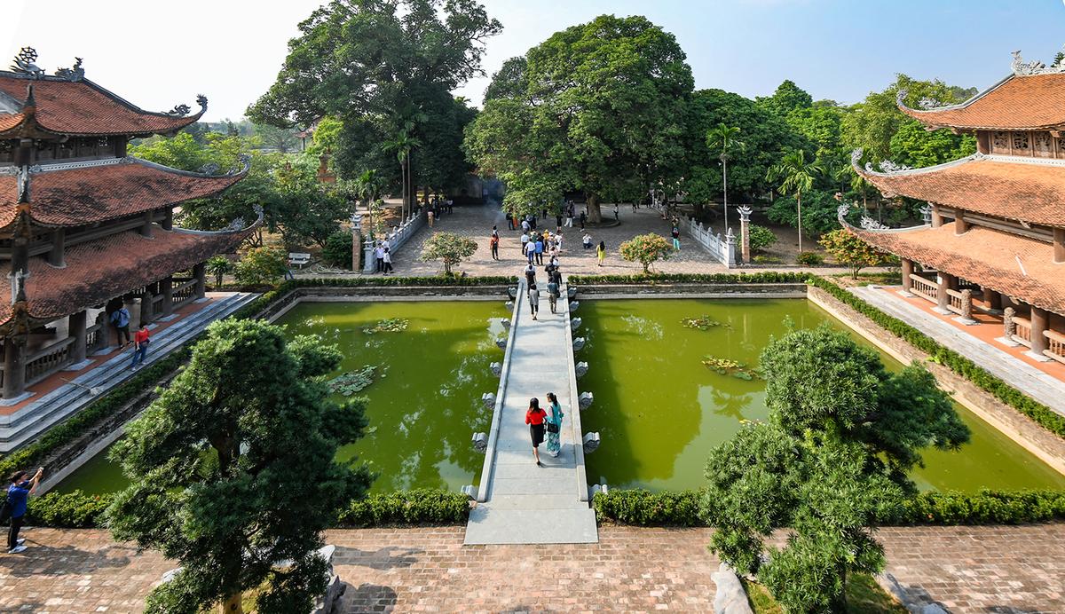 Chùa Nôm - Ngôi chùa giữ kỷ lục về tượng đất 2